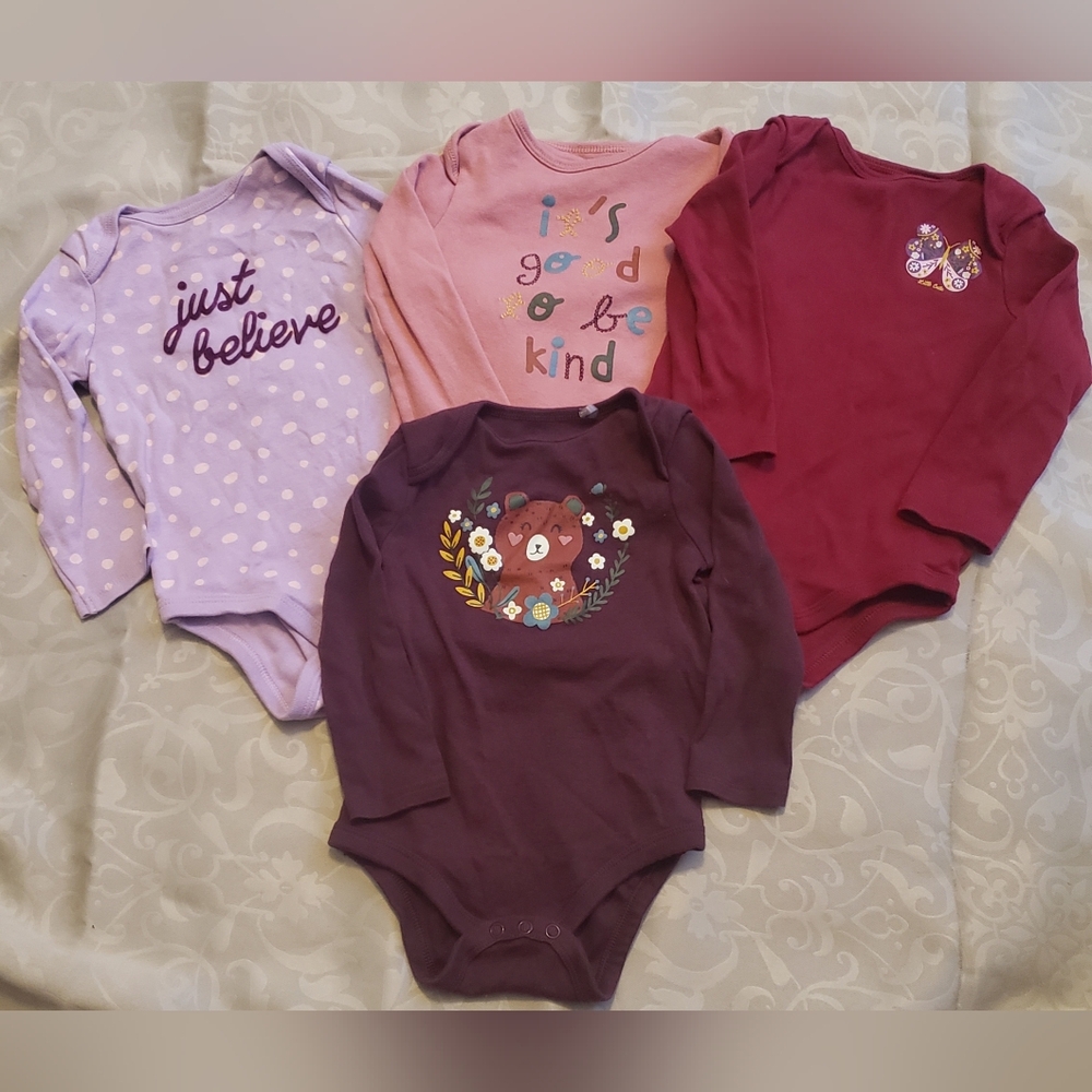 Dip Purple and Pink Onesie Collection